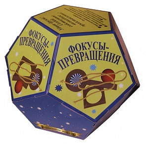 Набор реквизита для фокусника - Фокусы-превращения (Маэстро, 180448)