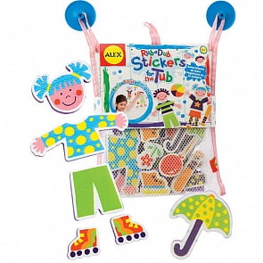 Набор ярких стикеров для ванной - Друзья (Alex, 634W-mt)