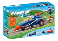 Конструктор Playmobil. Активный отдых. Гонщик (Playmobil, 9375pm) - миниатюра