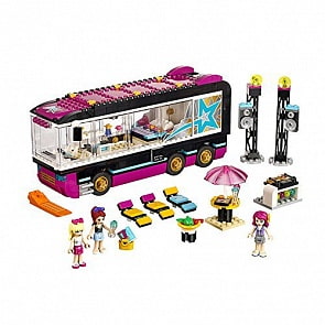 Lego Friends. Поп звезда: гастроли (Lego, 41106-L)