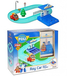 Игровой набор Silverlit - Трек с умной машинкой Рой (Silverlit, 83272)