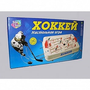 Настольная игра Хоккей - Юношеский Чемпионат (Joy Toy, A553-H30006sim) Настольная игра Хоккей - Юношеский Чемпионат (Joy Toy, A553-H30006sim)