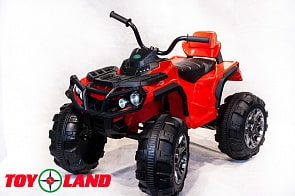 Электроквадроцикл красный (ToyLand, BDM 0906К) Электроквадроцикл красный (ToyLand, BDM 0906К)