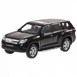 Модель машины - Toyota Land Cruiser Prado, масштаб 1:34-39 (Welly, 43630) - миниатюра