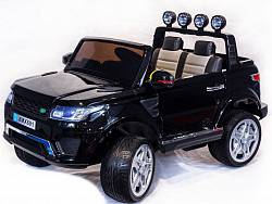 Электромобиль Range Rover черного цвета (ToyLand, XMX 601 Ч) - миниатюра