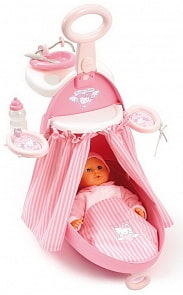 Набор для кормления и купания пупса Hello Kitty (Smoby, 24152)