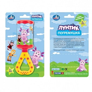 Погремушка "Лунтик. Хлопушка" (Умка, FU9294-Rsim)
