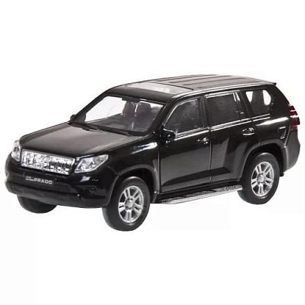 Модель машины - Toyota Land Cruiser Prado, масштаб 1:34-39 