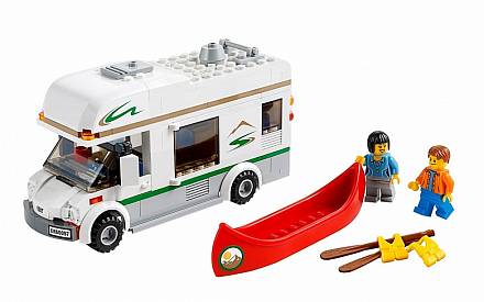 Lego City. Дом на колёсах 