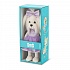 Мягкая игрушка – Собачка Lucky Mimi: Сирень, Lucky Doggy  - миниатюра №8