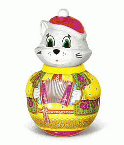 Неваляшка большая - Кот Барсик (Stellar, 01727)