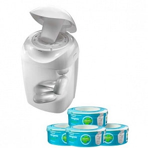 Система для утилизации подгузников Sangenic с утилизатором Sangenic и 4 кассетами (Tommee Tippee, 42014501)