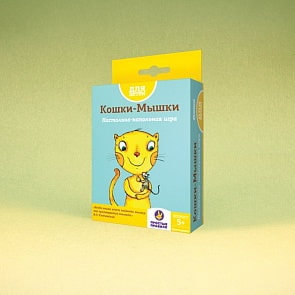 Настольная игра – Кошки-мышки (Простые правила, PP-3)