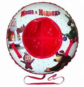 Тюбинг Маша и Медведь, 85 см (1toy, Т13930)