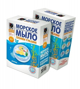 Набор для творчества. Морское мыло. Уточка (Фантазер, 981402sim)