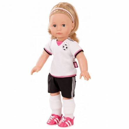 Кукла Джессика блондинка, футболистка, 46 см. 