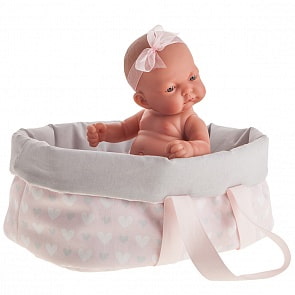 Кукла Хуанита в розовом, 26 см (Antonio Juans Munecas, 4080)