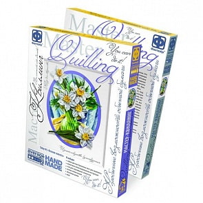 Набор для творчества - Мастер квиллинг. Нарцисс (Фантазер, 967013)