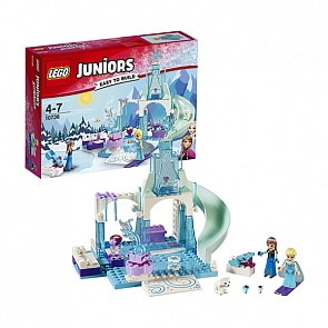 LEGO Juniors. Игровая площадка Эльзы и Анны (LEGO, 10736-L)