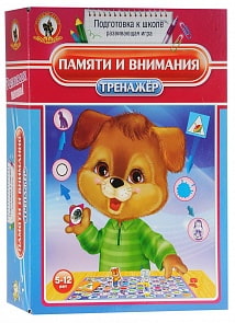 Игра - Тренажёр памяти и внимания (Русский стиль, 03405в)