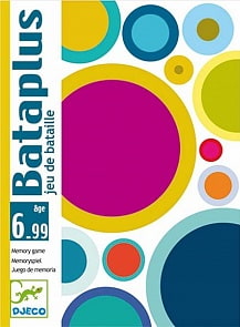 Карточная игра – Батаплюс (Djeco, 05134k)