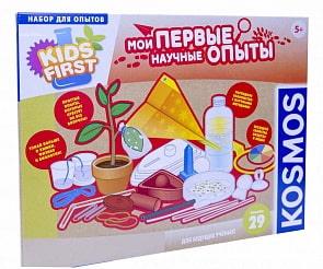 Набор для опытов Kids First - Мои первые научные опыты (Kosmos, 1617777)