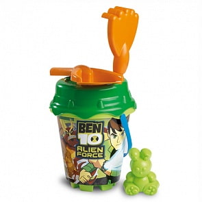 Песочный набор "Бэн 10" (Unice, UN 23556)