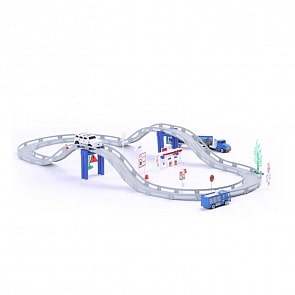 Автотрек - Аэропорт (Junfa Toys, CM557-3)