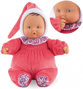 Кукла Corolle Babipouce Цветочная с ароматом ванили, 28 см. (Corolle, 9000020070)