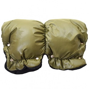 Муфта флисовая для коляски Nuovita Agio Khaki/Хаки (Nuovita, NUO-mAGI_1906)