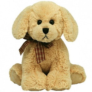 Мягкая игрушка Classic Щенок бежевый Goldwyn, 25 см (TY Inc, 20042)