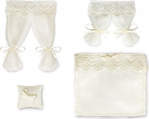 Набор текстиля для дома - Ванильный коктейль (ЯиГрушка, 59645-2-1)