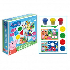 Набор для лепки  «Свинка Пеппа» Peppa Pig (Росмэн, 28547ros)