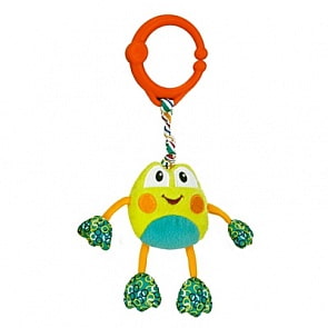 Развивающая игрушка "Дрожащий дружок", Лягушка (Bright Starts, 8808-3st) 