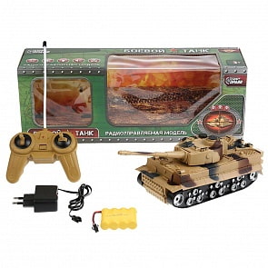 Танк на радиоуправлении со светом и звуком (Технодрайв, B1428417-R)