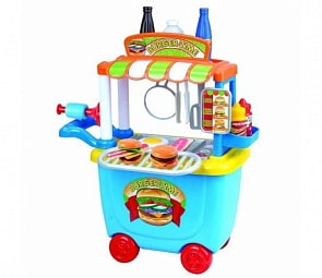 Набор с пластилином Тележка-закусочная (Playgo, Play 8872veg)