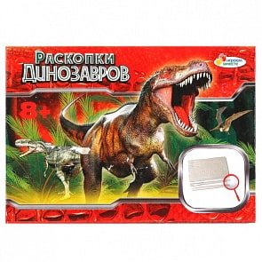 Настольная игра - Раскопки: Динозавры (Играем вместе, 666-102-RUsim)