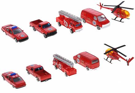 Игровой набор пожарной команды из 5 предметов 
