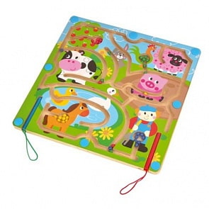 Магнитный лабиринт - Домашние животные (Mapacha, 76674)