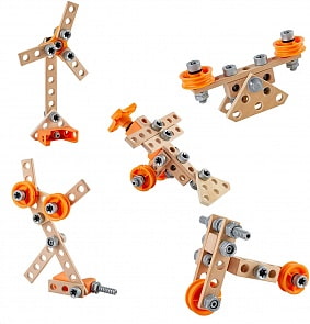 Конструктор – Стартовый комплект, 42 элемента (Hape, E3031_HP)