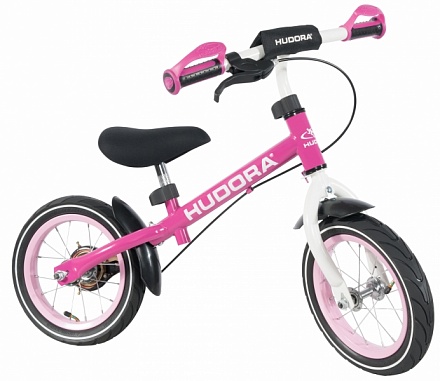 Беговел Laufrad Ratzfratz Air, 12", pink/розовый 