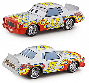 Cars 2. Коллекционная машинка Darrell Cartrip (Disney, 2445480)