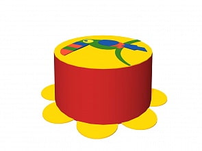 Пуфик – Попугай (Romana, ДМФ-МК-01.40.00)