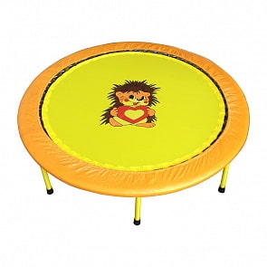 Складной мини-батут, 122 см, оранжевый (КМС, СГ000000517)