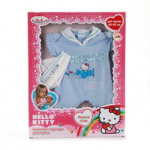 Летний комплект одежды для пупса "Карапуз" 42 см (Карапуз, B1226880-RUsim)