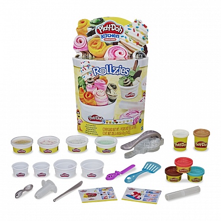 Игровой набор Play-doh из серии Взрыв цвета - Мороженое 