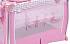 Детская кровать-манеж Nuovita Fortezza, цвет - Rosa / Розовый  - миниатюра №3