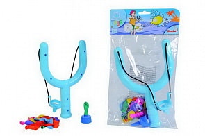 Набор - Водяные бомбочки с рогаткой, 25 штук (Simba, 7796653)