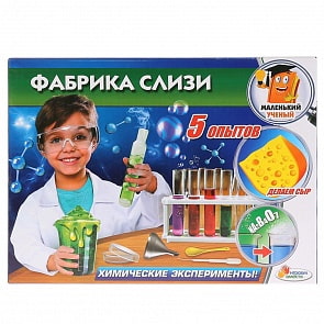 Игровой набор - Опыты: Фабрика слизи (Играем вместе, TX-10017)