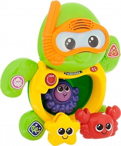 Развивающая игрушка для ванной - Черепаха, со звуковыми эффектами (Vtech, 80-113426)